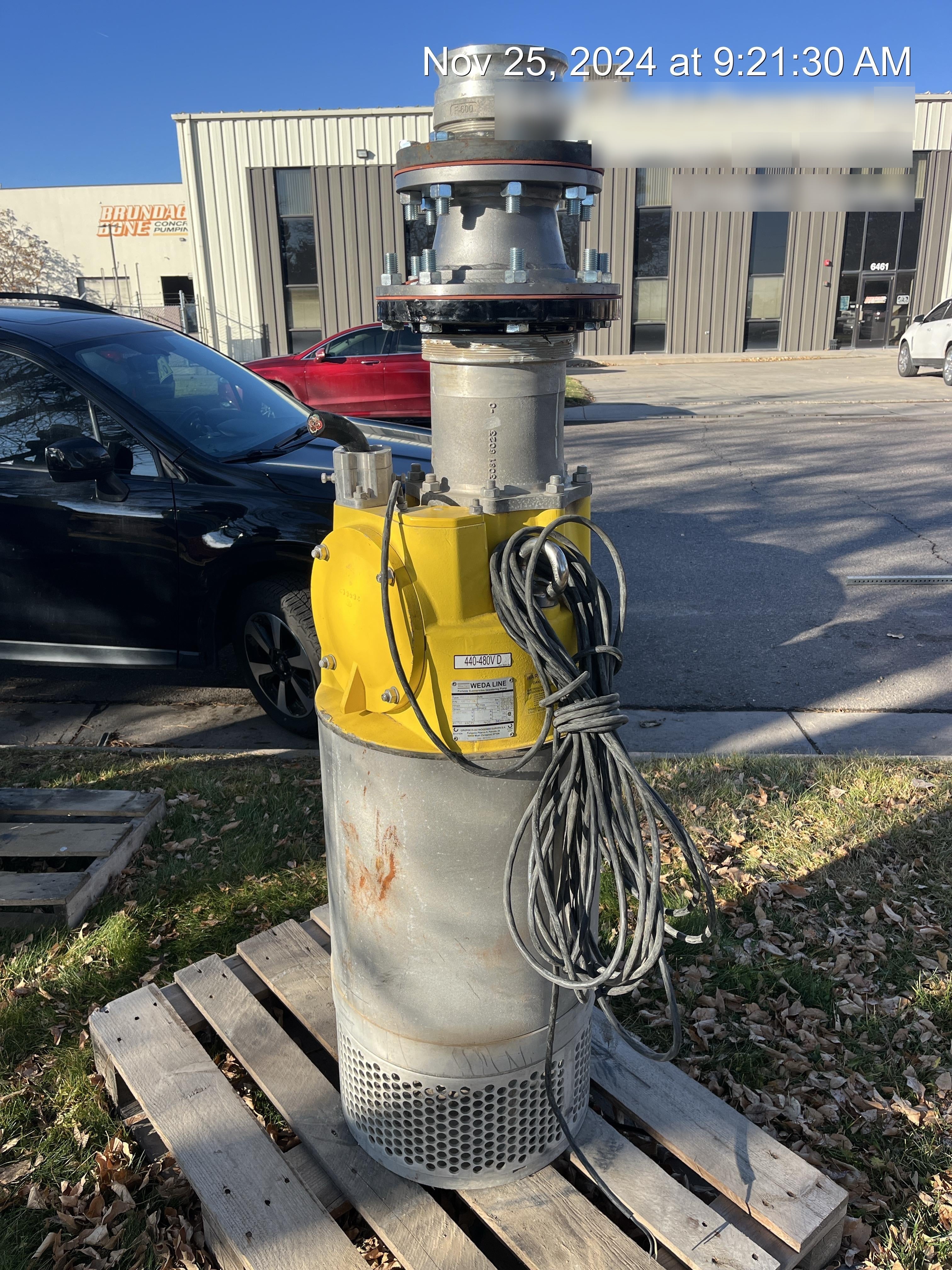 2023 ATLAS COPCO D95 N