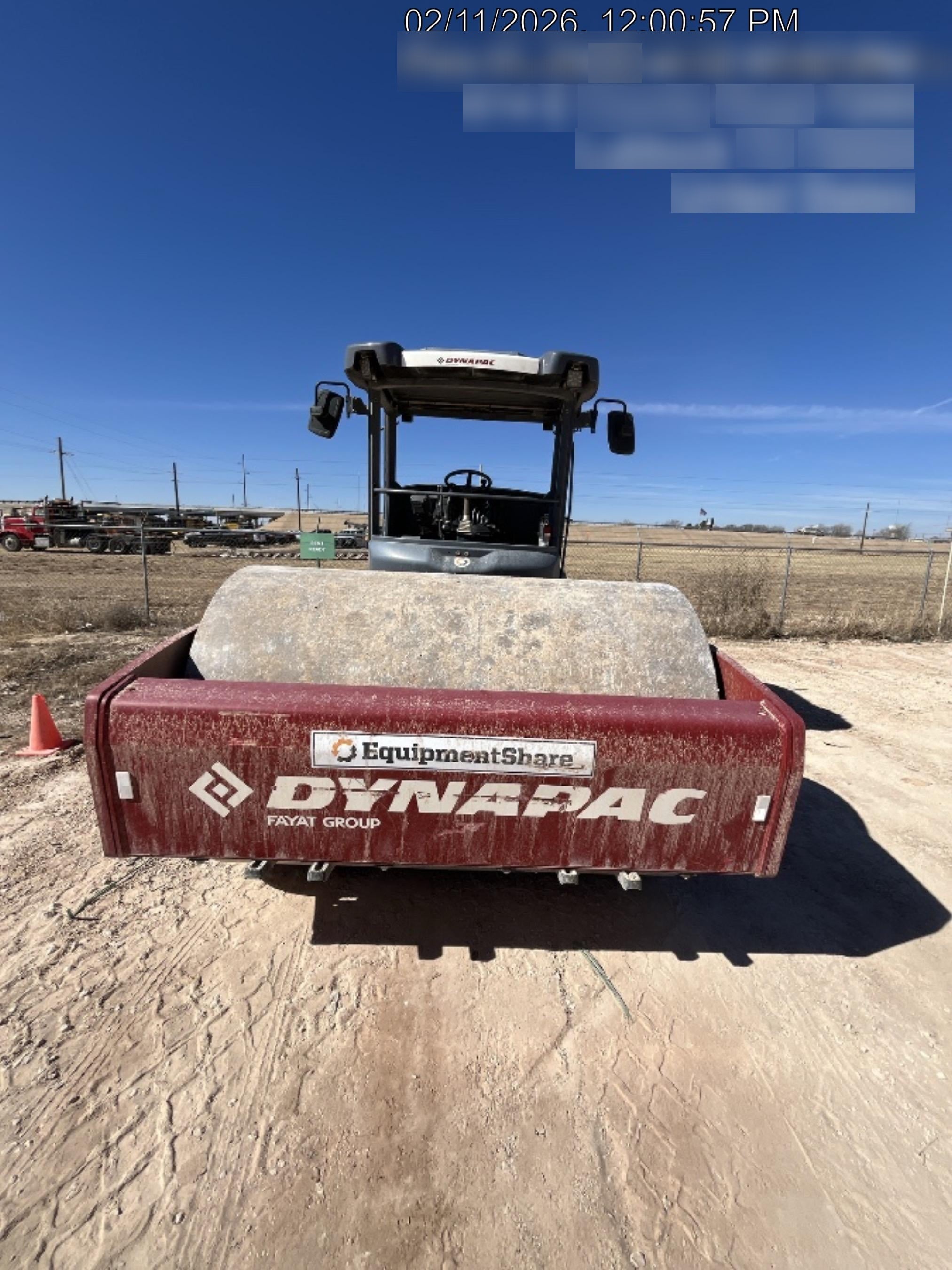 2023 DYNAPAC CA2500D