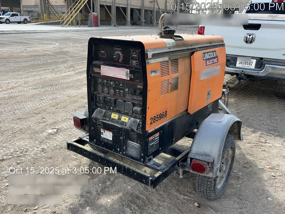 2022 Lincoln Electric LE400 Kubota V1505, Trlr, Cable Rack, Light Kit, ES Decals, T3