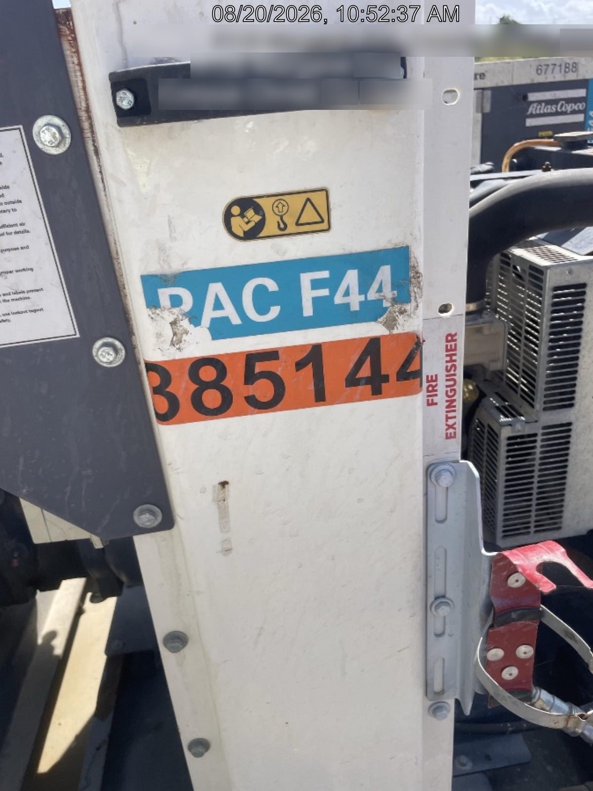 2023 ATLAS COPCO PAC F44 KD