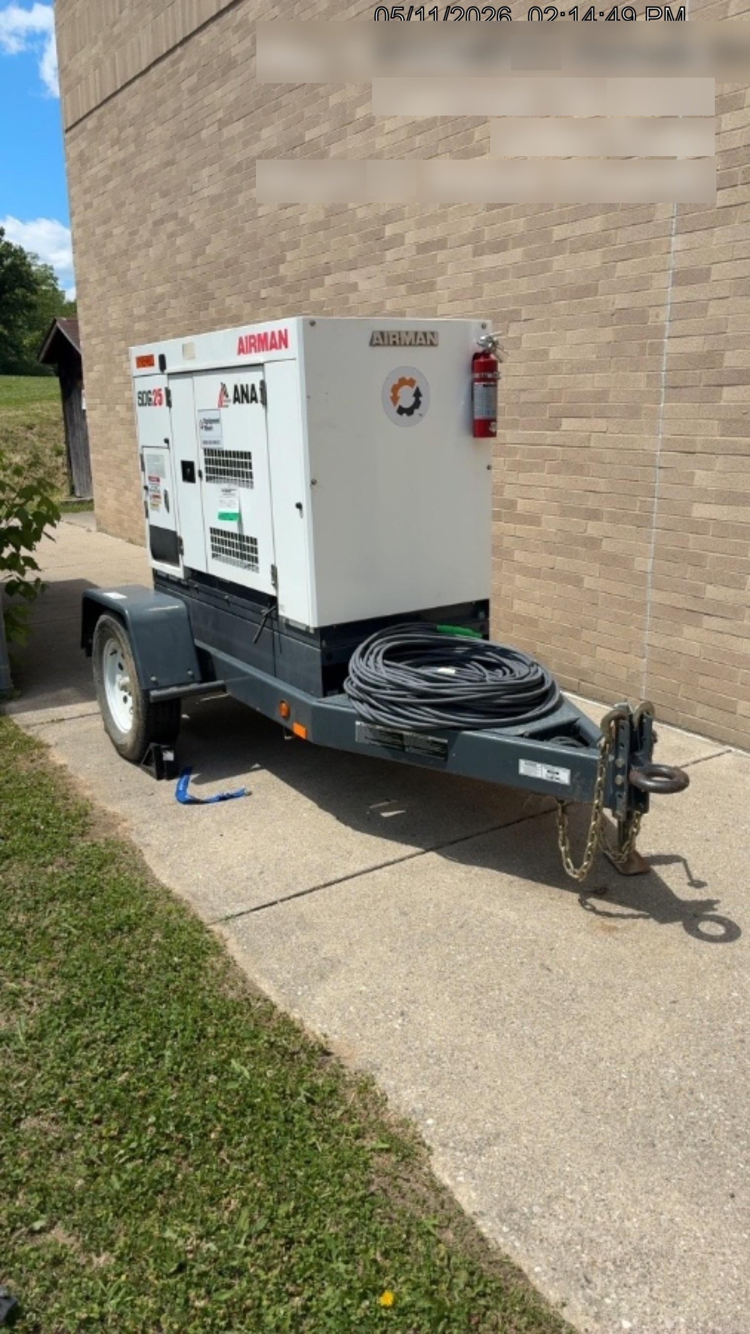 2021 AIRMAN SDG25S-8E1