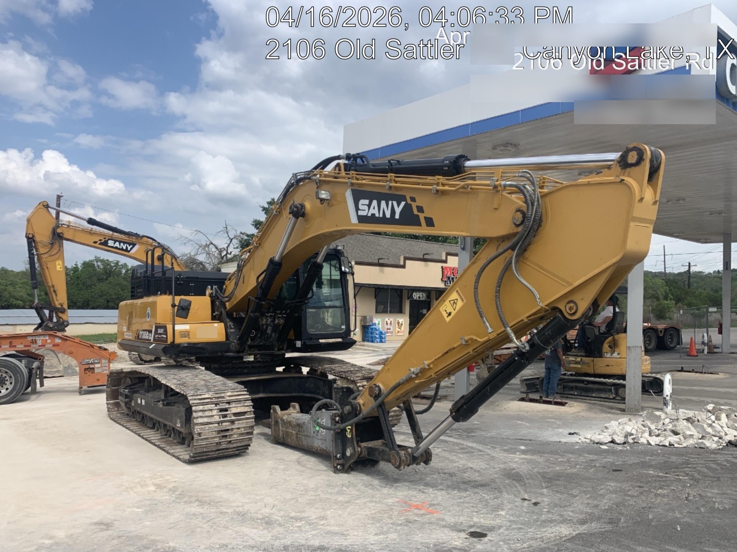 2019 SANY SY365C LC