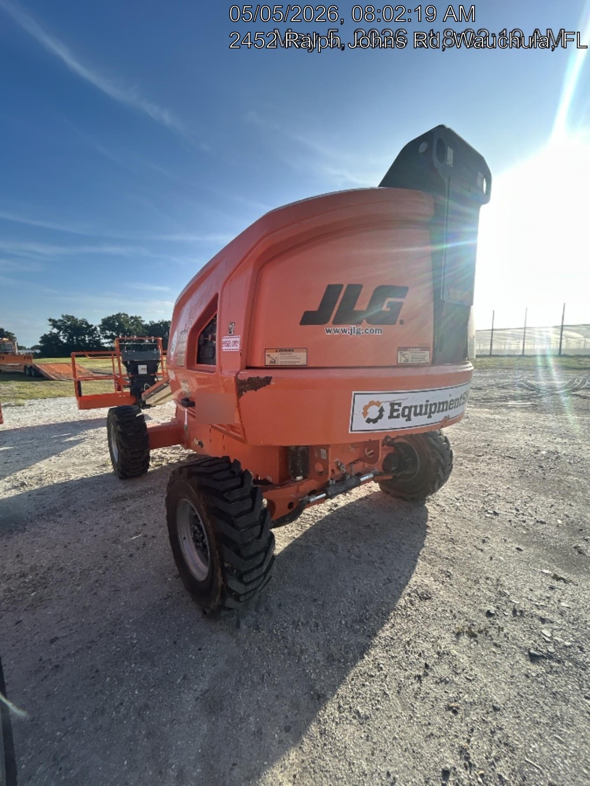 2021 JLG 400S