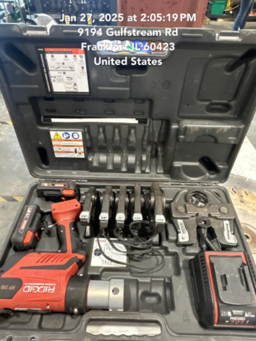 2022 RIDGID RP350