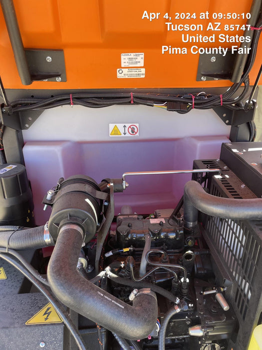 2024 Generac MLT2 Diesel, Flex Switch 120V Input, Powerzone Controller, 
(4) 320W LED Lights, 4kW Generator, 39.9 Gal Fuel Tank, 2" Ball, T3