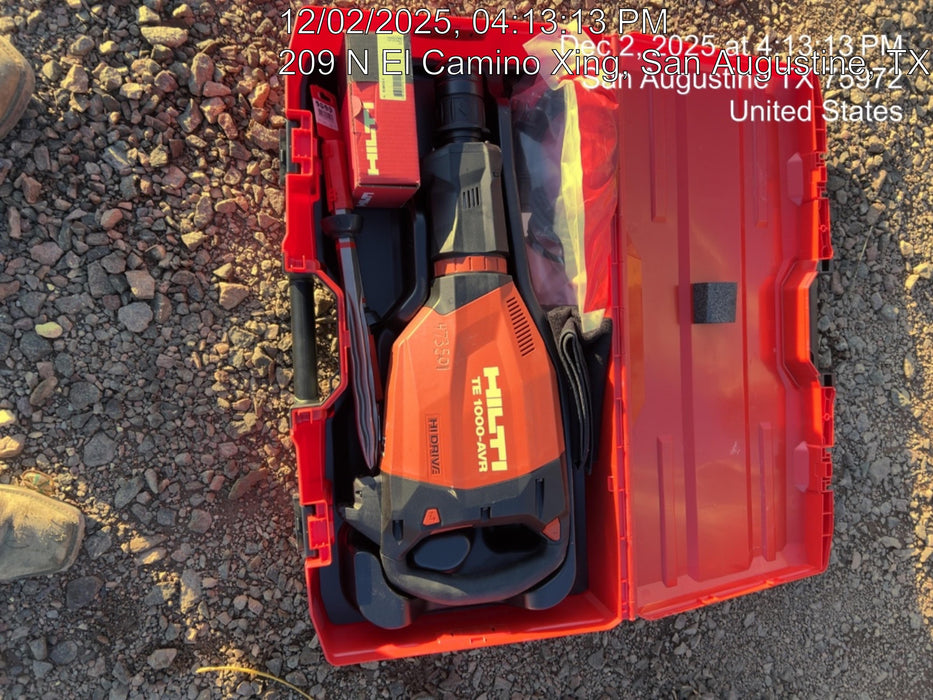 2024 HILTI TE 1000-AVR