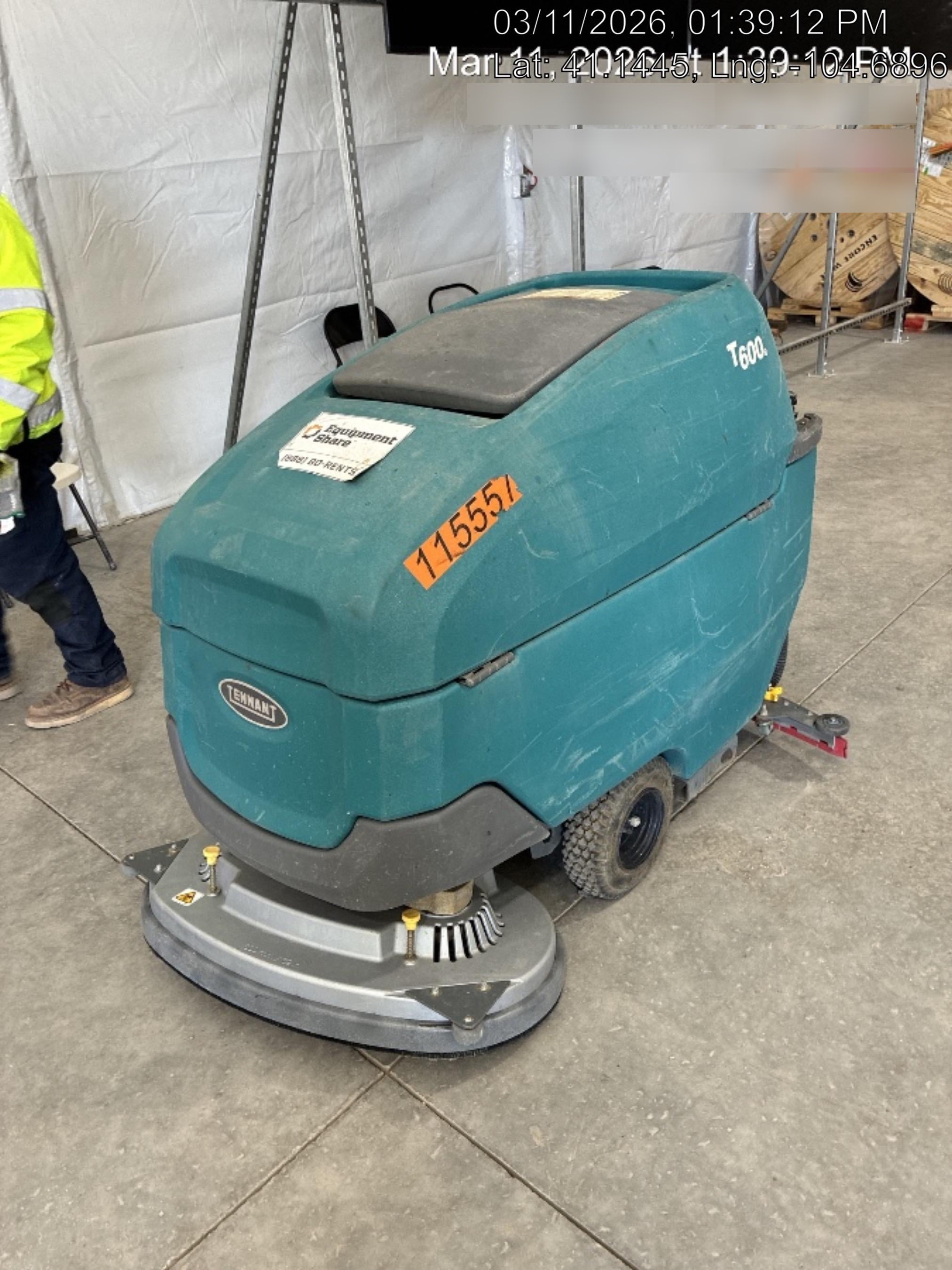 2020 TENNANT T600E
