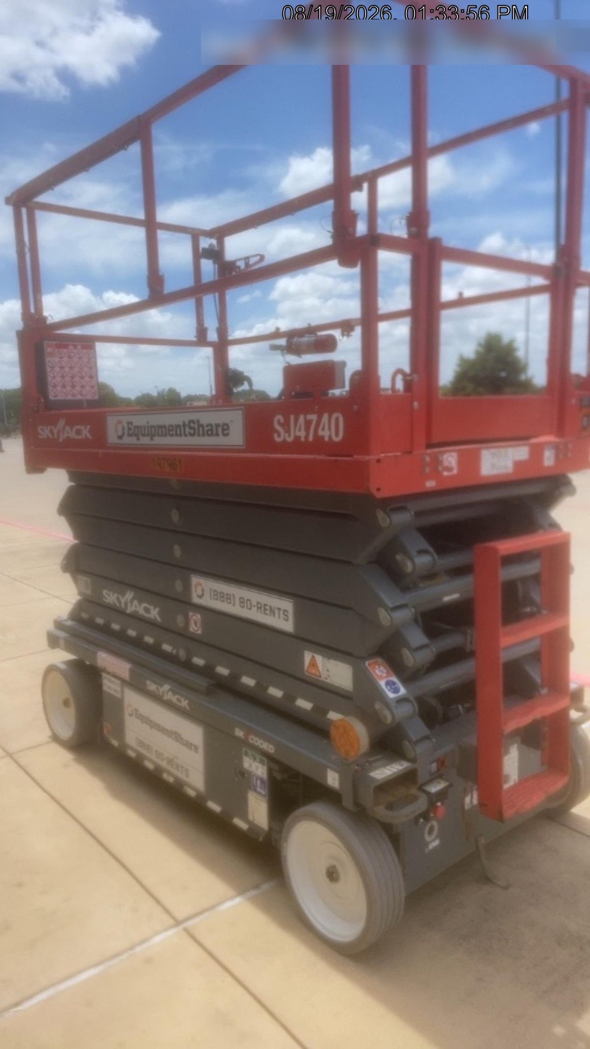 2021 SKYJACK SJ4740