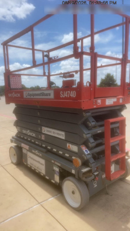 2021 SKYJACK SJ4740