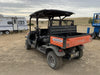 2022 Kubota RTV-X1140W-H Plastic Canopy, Windshield Acrylic Clear, LED Strobe Light, Wire Harness Kit, Back up Alarm