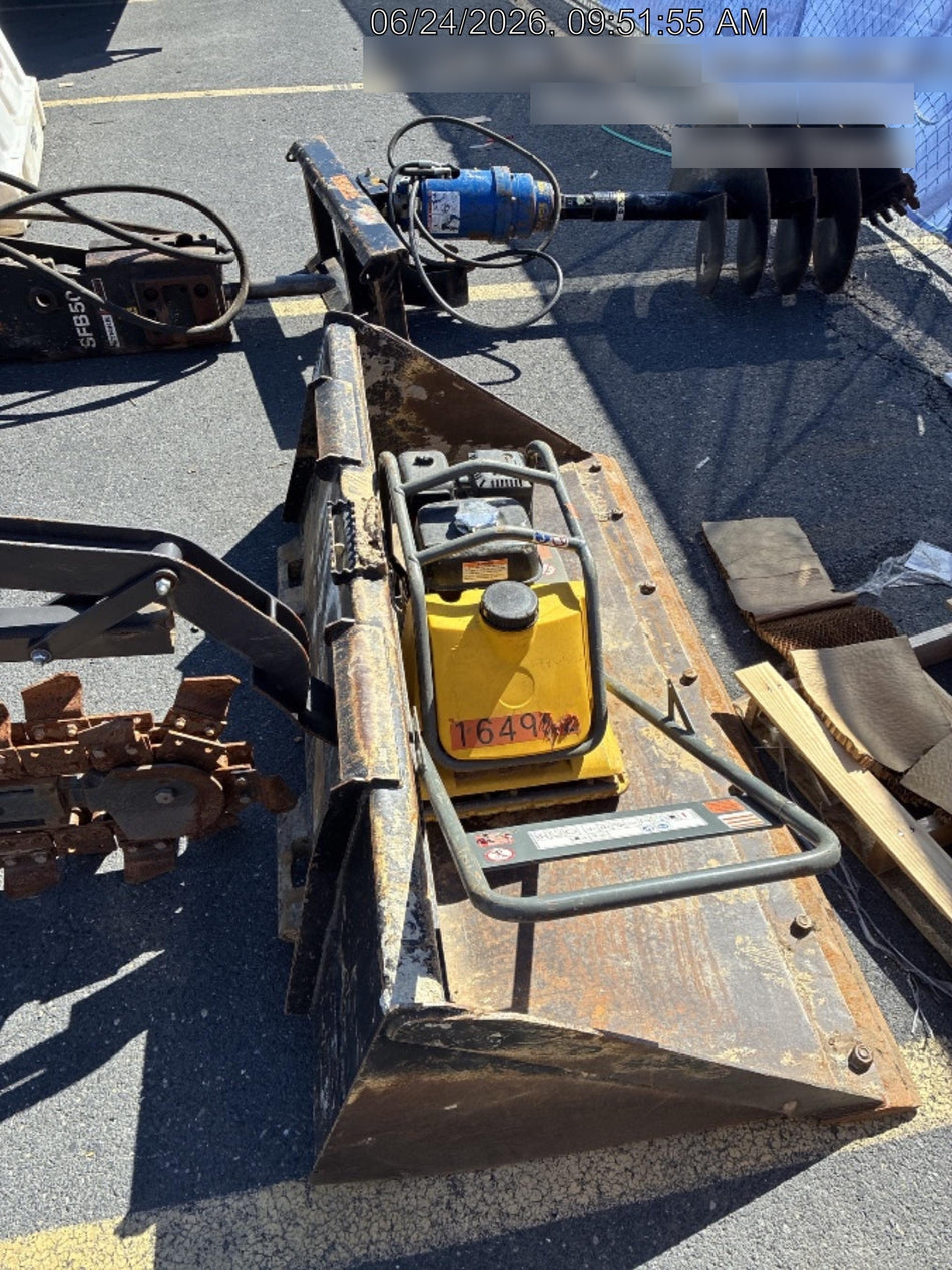 2021 WACKER NEUSON WP1550AW