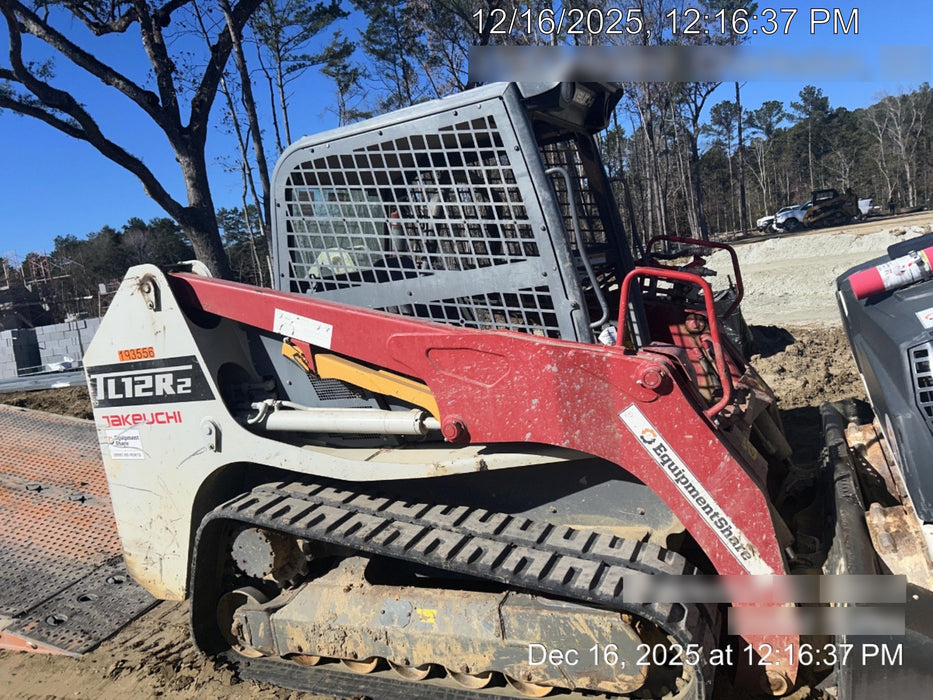 2021 TAKEUCHI TL12R2-R