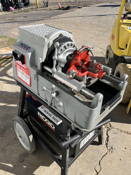 2021 RIDGID 535