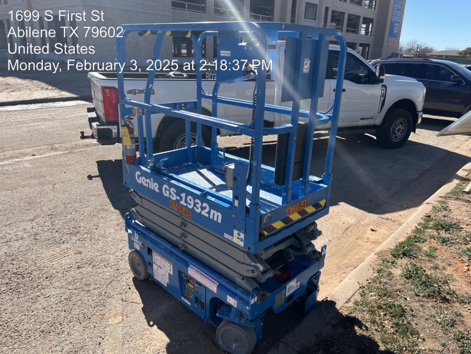 2024 Genie GS-1932M Electric Drive, AGM Battery's, Sld NM Tires, DBcns, T3 + Access Control