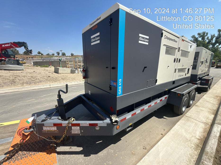 2023 ATLAS COPCO QAS 410