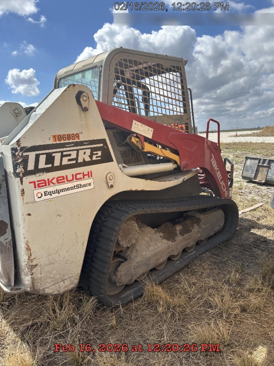 2020 TAKEUCHI TL12R2-R