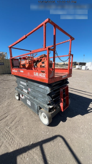 2017 Skyjack SJIII-4632 Standard, Skycoded