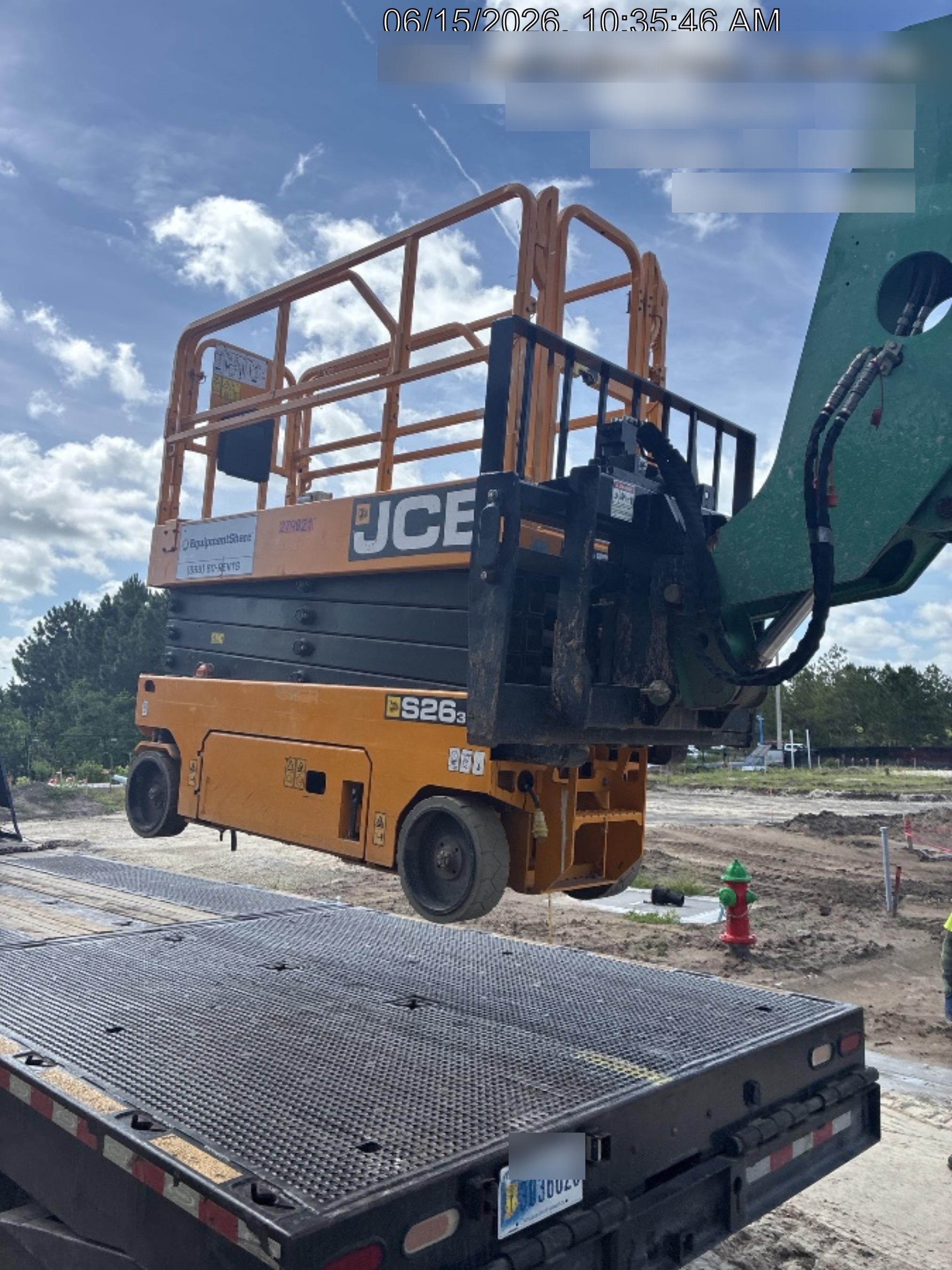 2023 JCB S2632E