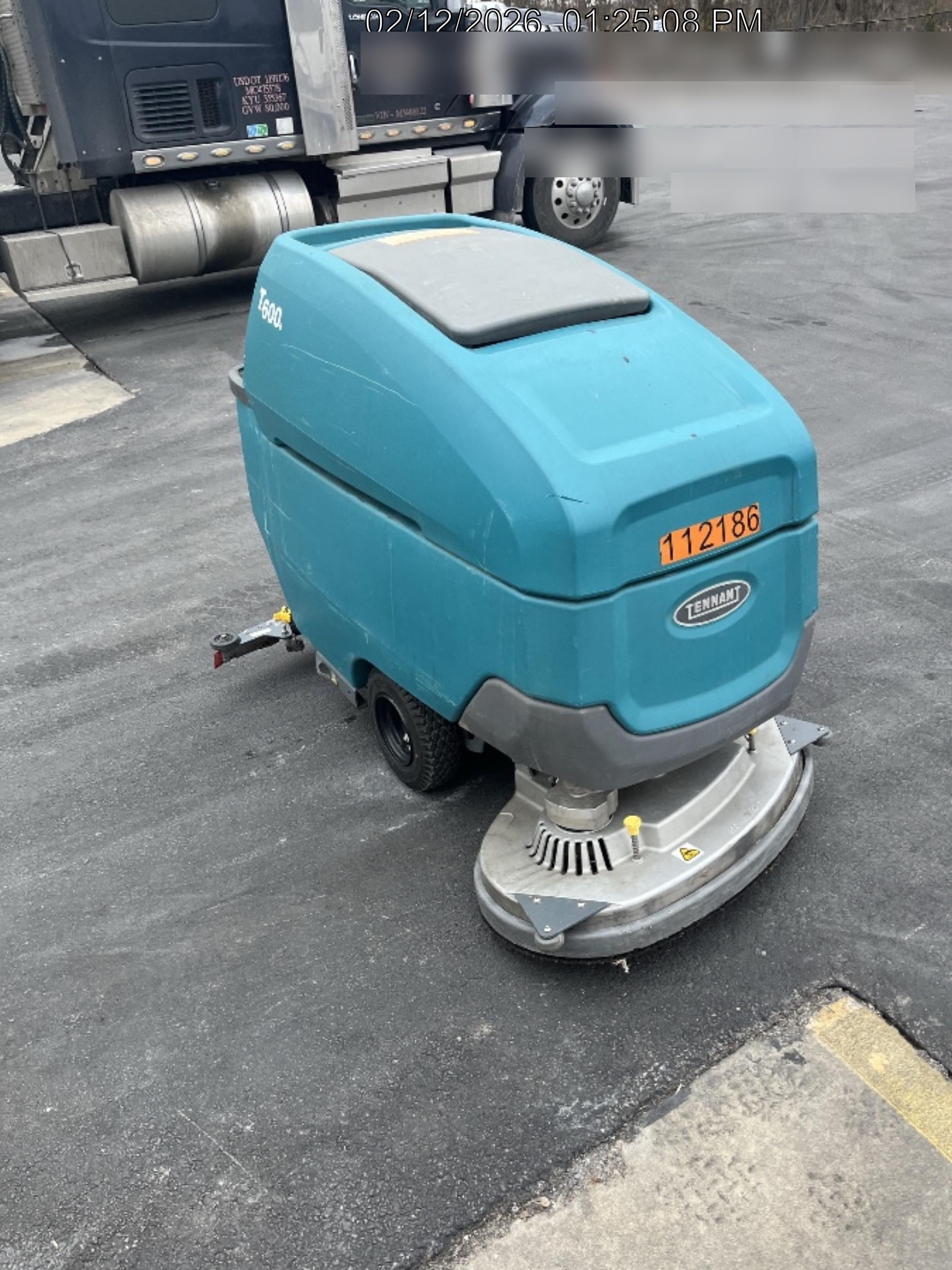 2020 TENNANT T600E