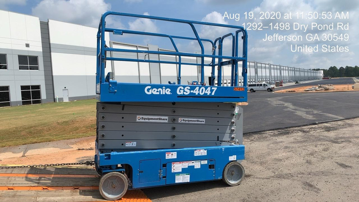 2016 Genie GS-4047 Standard Rental Specs