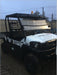 2019 Kawasaki MULE PRO-DX 3 Seater, Standard Options, Backup Alarm, Beacon, Plastic Hard Top, Poly Windshield, Horn Kit