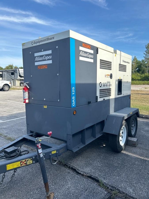 2023 ATLAS COPCO QAS 125