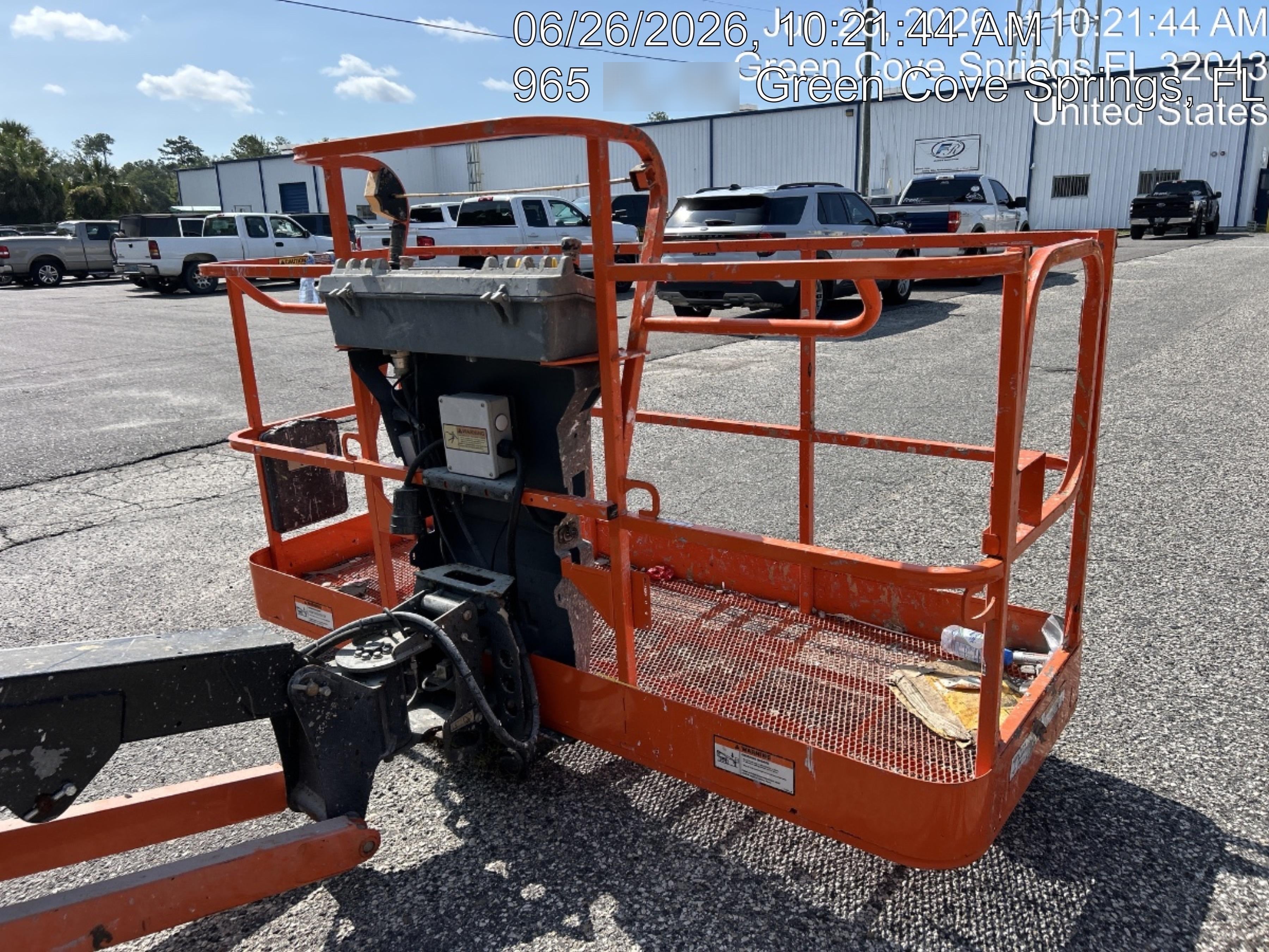 2021 JLG 460SJ