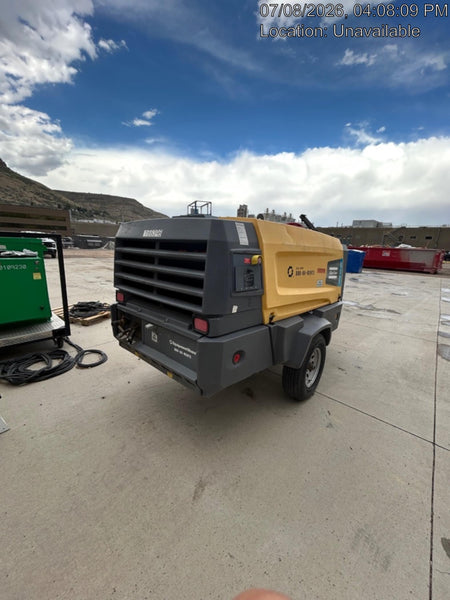 2021 ATLAS COPCO XATS400 CWK