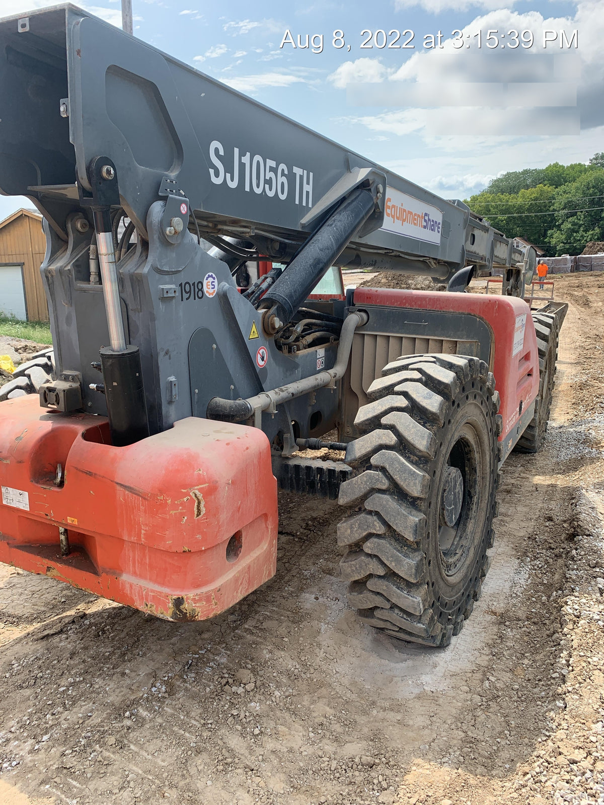 2016 Skyjack SJ1056 TH 10K Telehandler