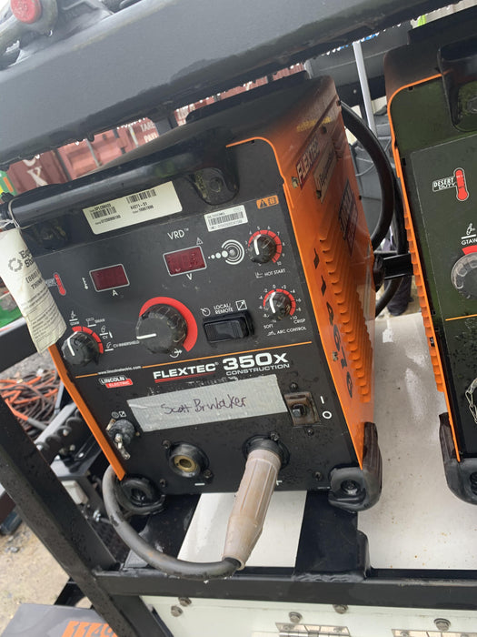 2020 LINCOLN ELECTRIC FLEXTEC 350X