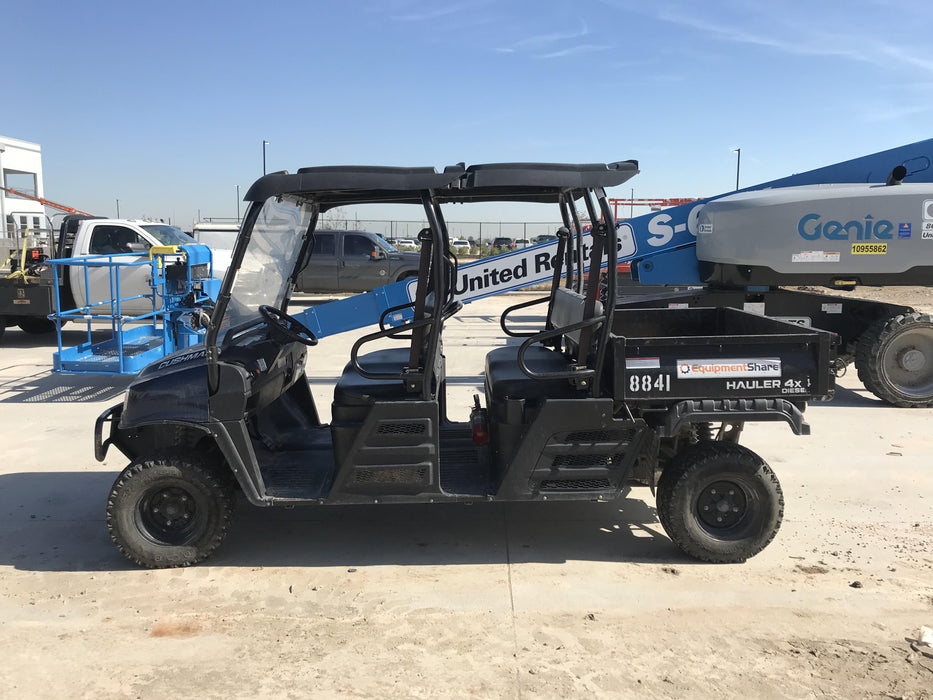 2018 CUSHMAN Hauler 4x4 Crew