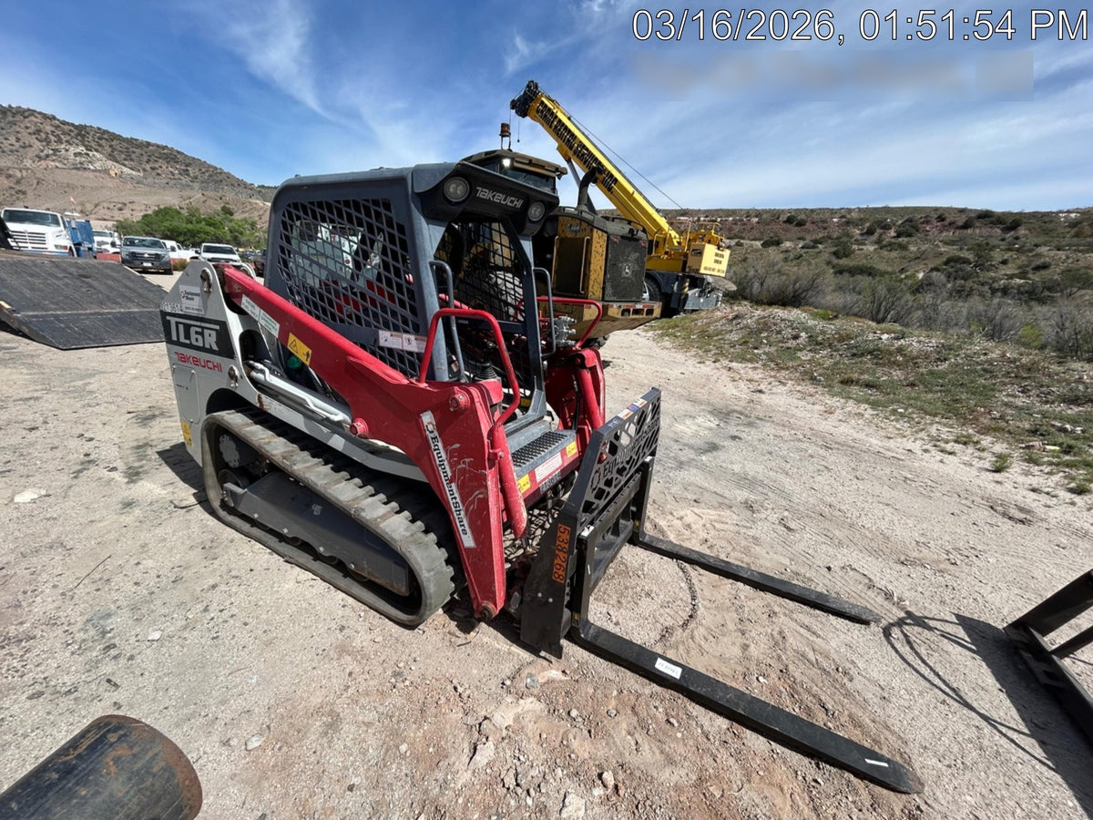 2025 PALADIN 48" Pallet Forks - Paladin