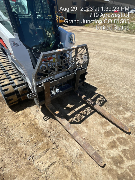 2022 PALADIN 48" Pallet Forks - Paladin