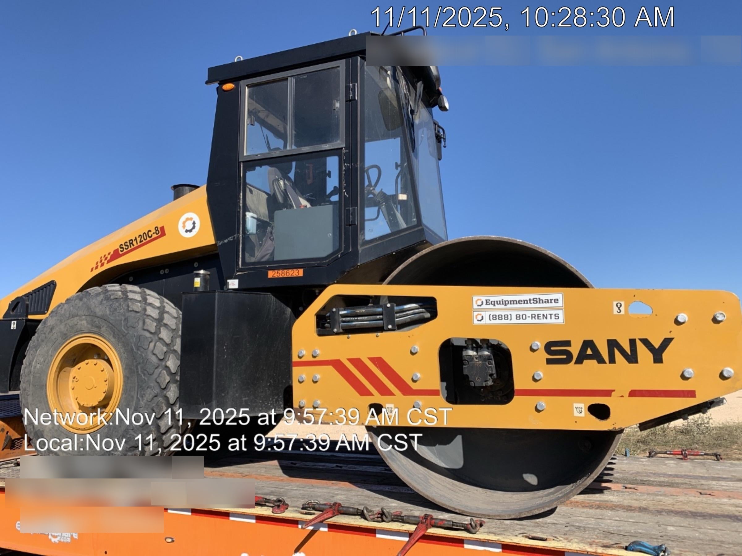 2022 SANY SSR120C-8