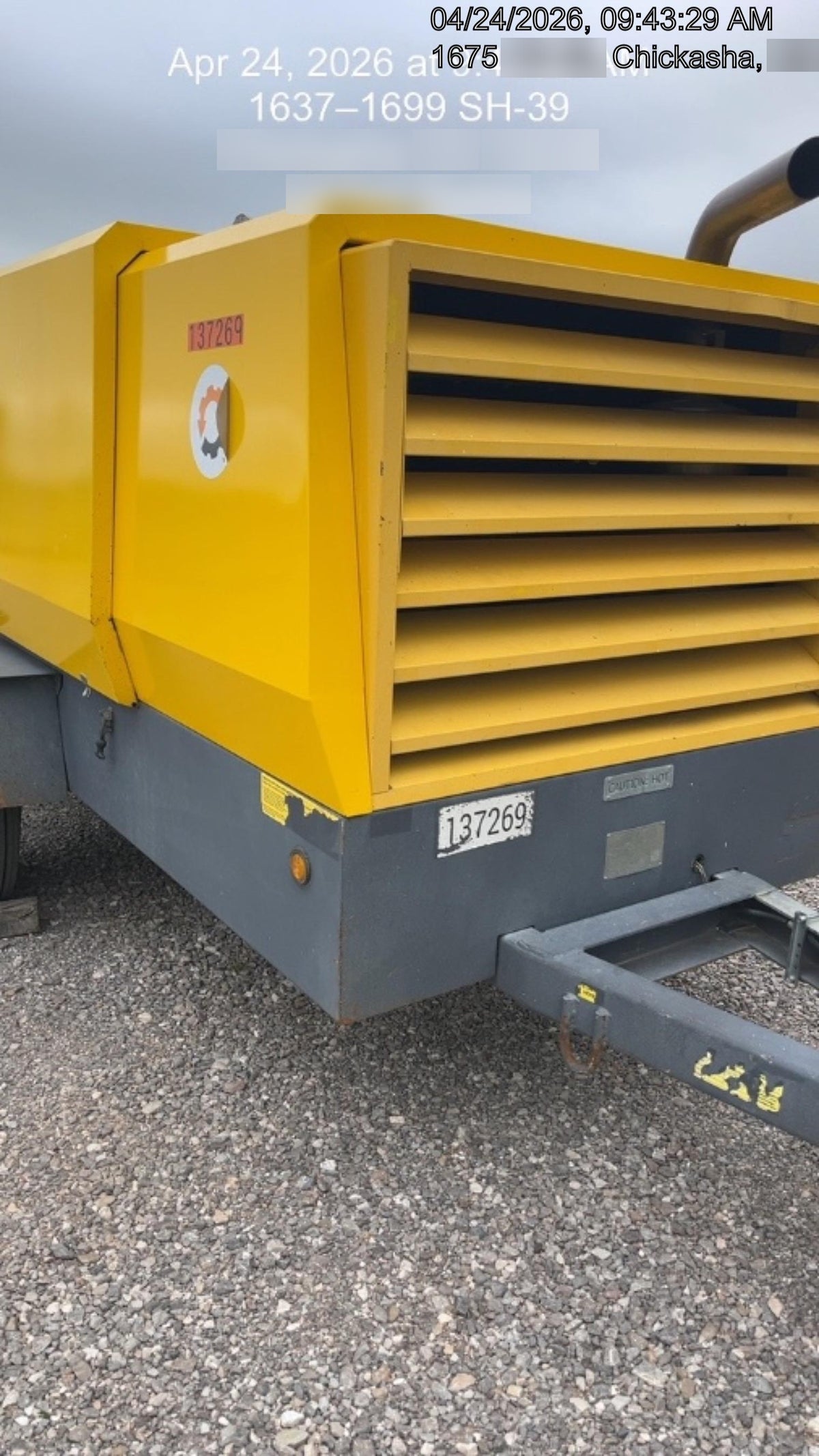 2024 ATLAS COPCO XAS 850