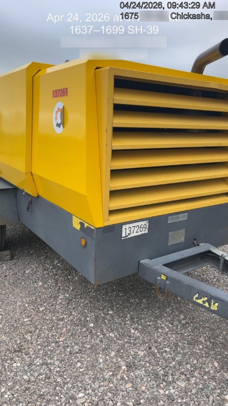 2024 ATLAS COPCO XAS 850