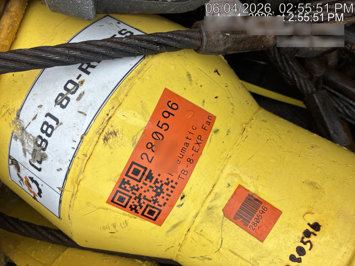 2022 TEXAS PNEUMATIC TOOLS, INC. TB-8-EXP