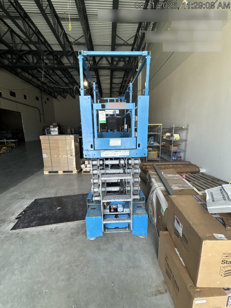 2019 Genie GS-3232 Standard Options