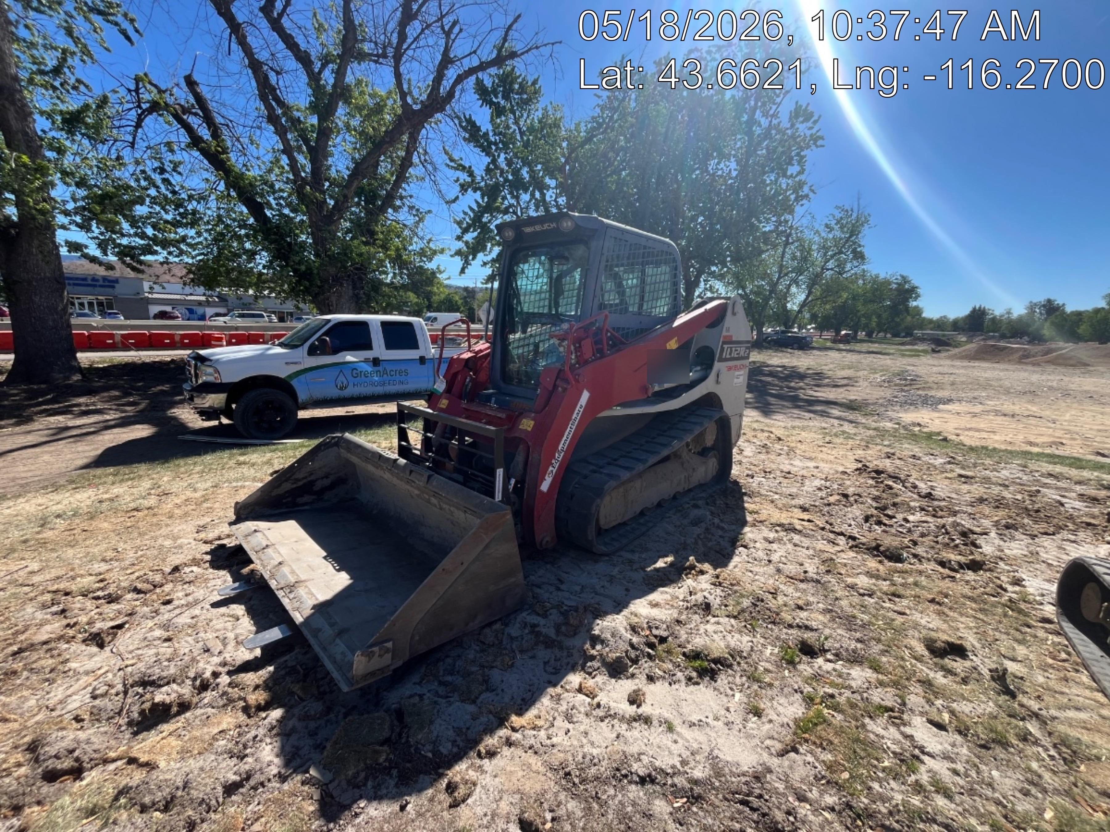 2021 TAKEUCHI TL12R2-CR