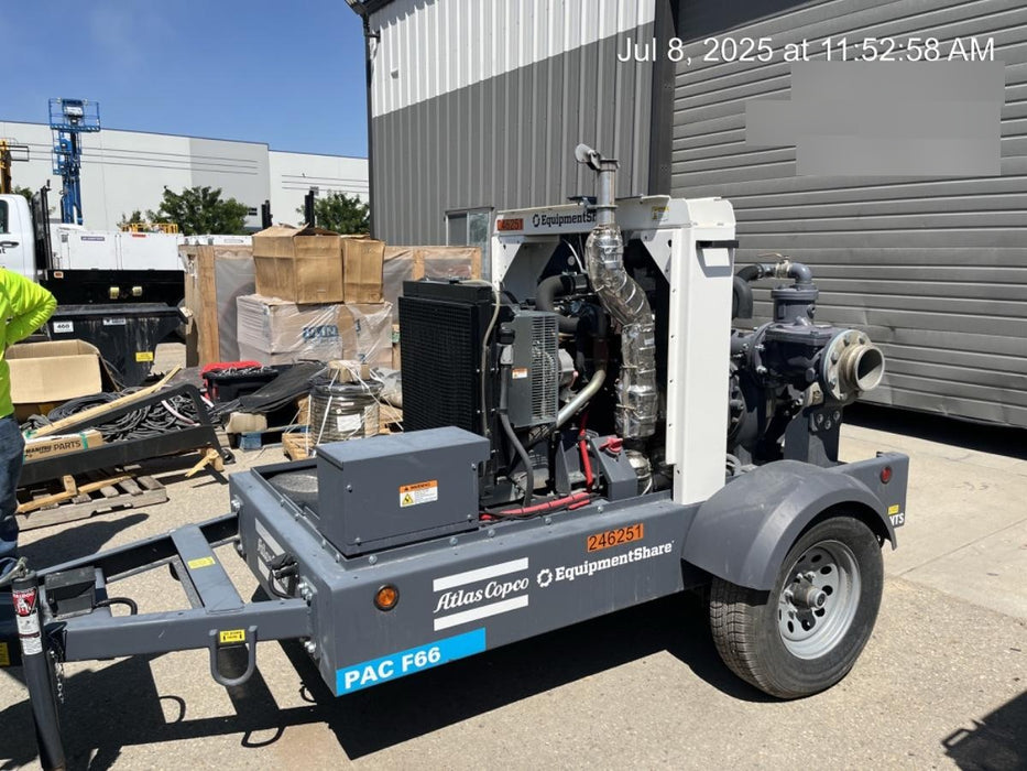 2022 ATLAS COPCO PAC F66 KD