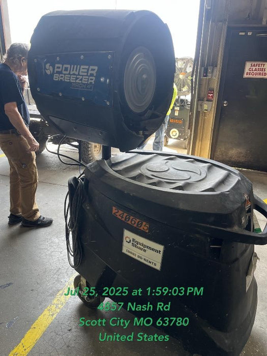 2022 POWER BREEZER PB4BASE