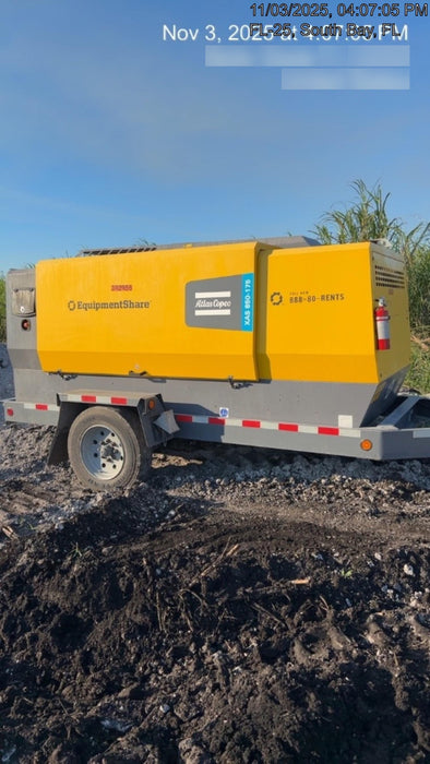 2024 ATLAS COPCO XAS 850