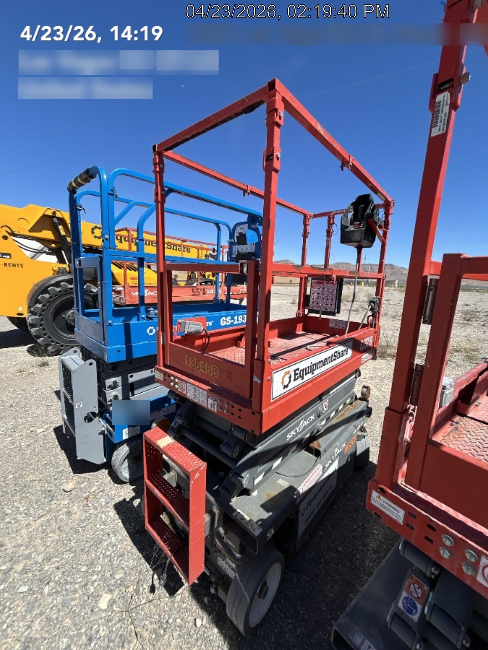 2021 SKYJACK SJ3219