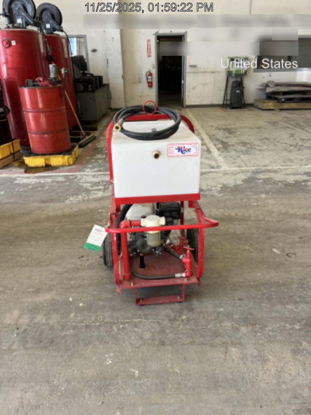 2025 RICE HYDRO DPH-3B