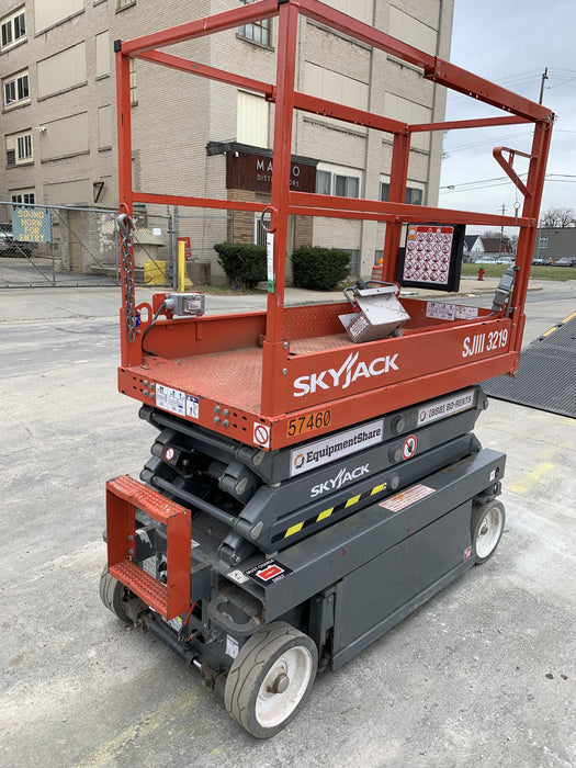 2016 Skyjack SJIII-3219 Standard Rental Specs