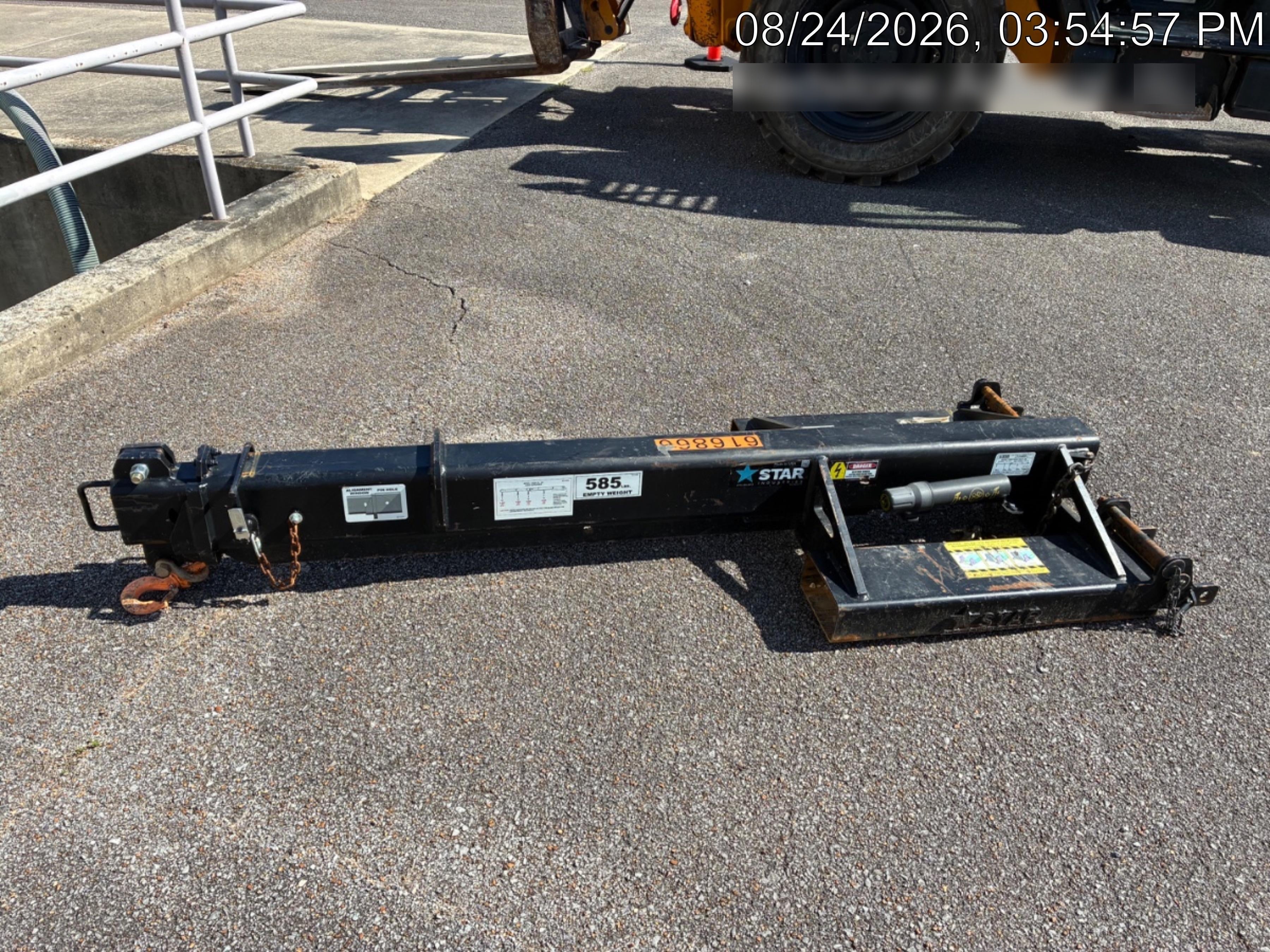 2025 STAR INDUSTRIES M1360B - Star JIB Boom