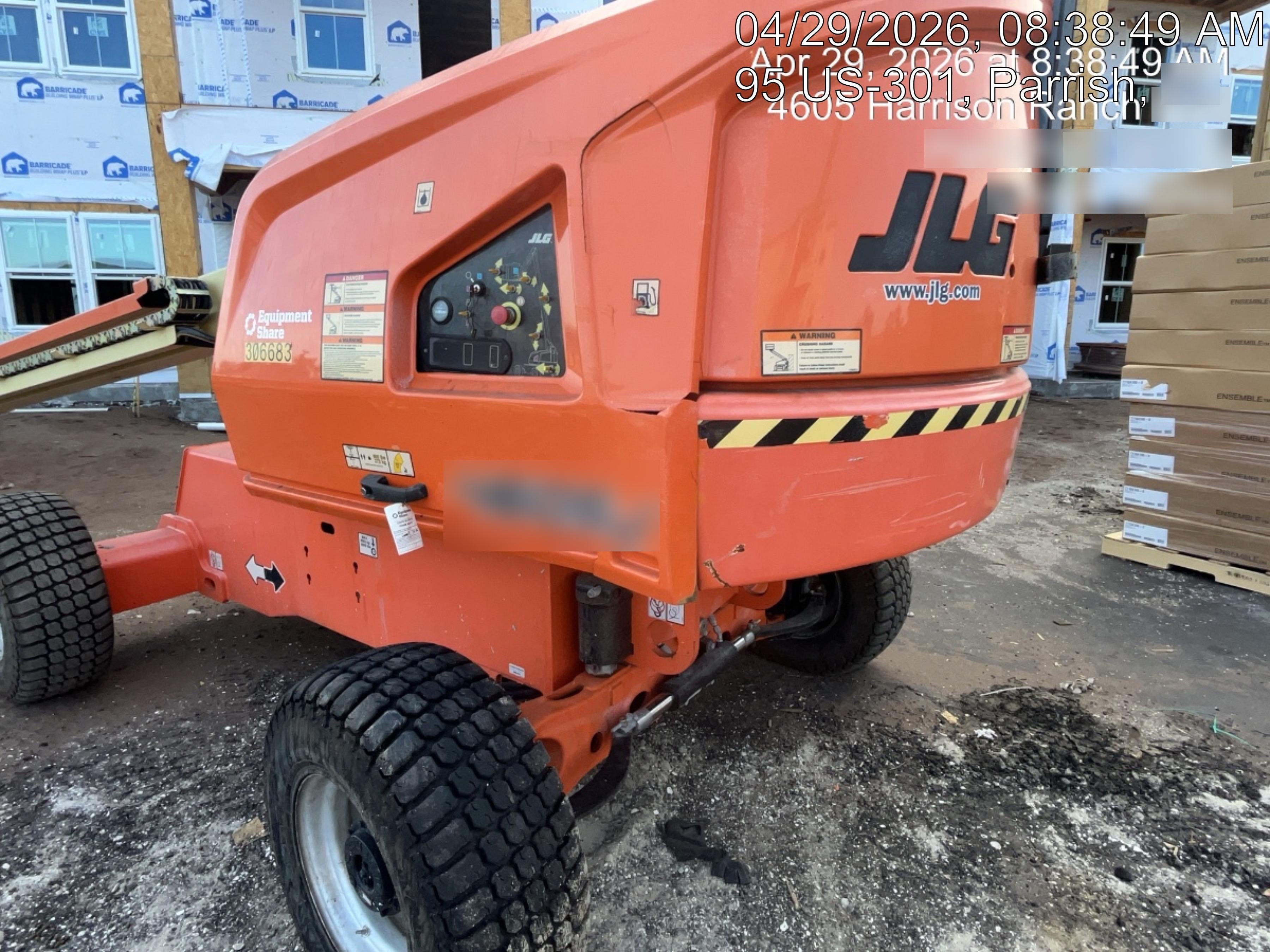 2023 JLG 460SJ