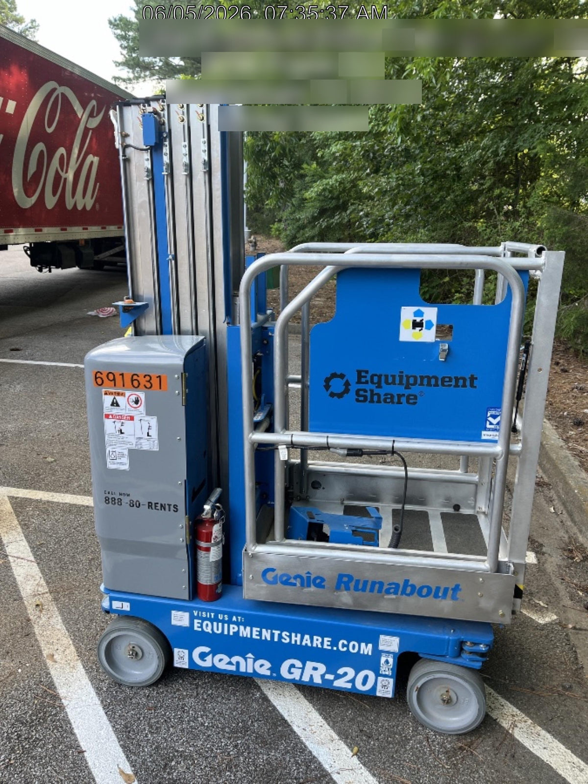 2026 GENIE GR-20