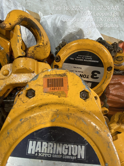 2021 HARRINGTON CF030-20