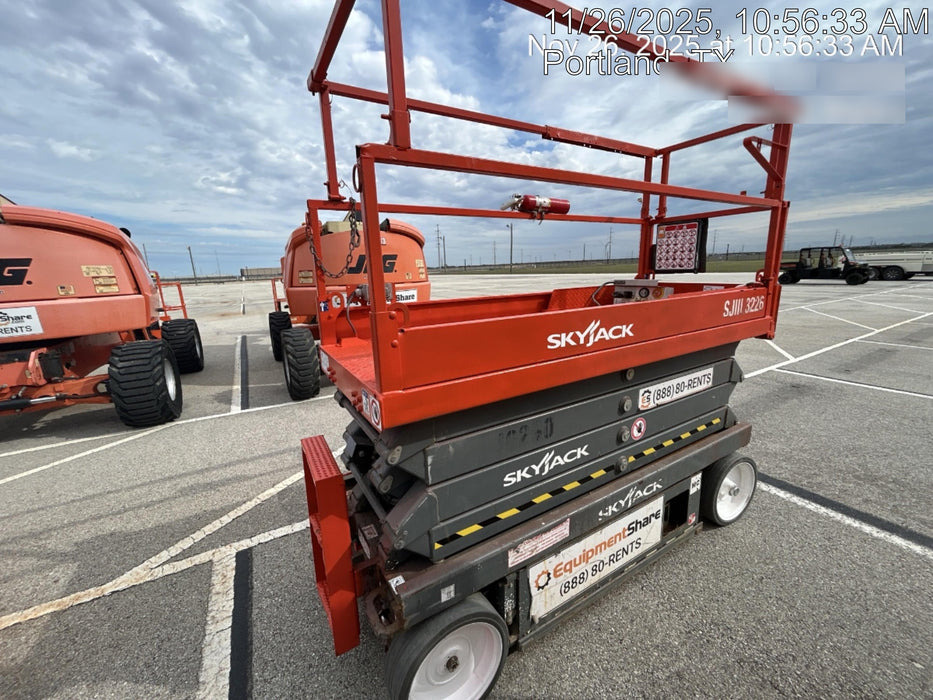 2018 Skyjack SJIII-3226 Skyjack SJIII3226 Battery